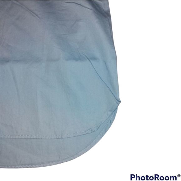 Gap Light Blue Blouse - Picture 10 of 12